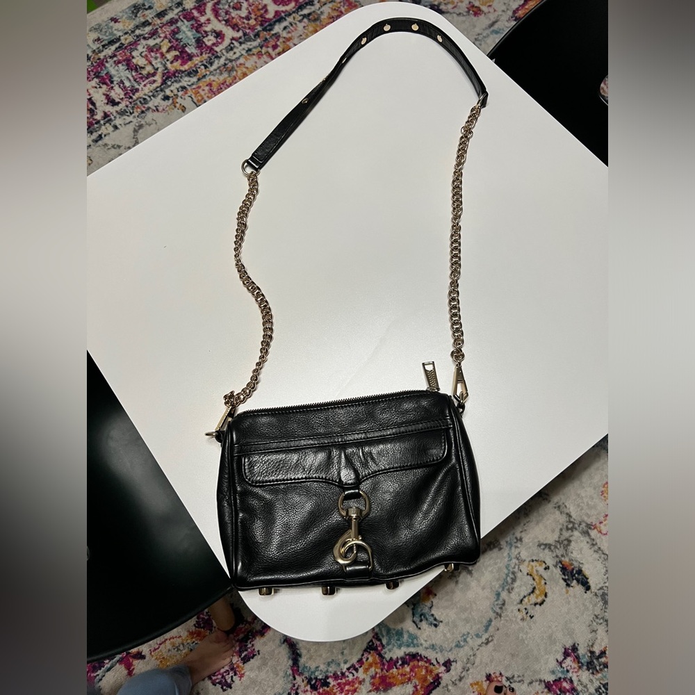 Rebecca Minkoff-Great shape minus some staining on the inside material.
